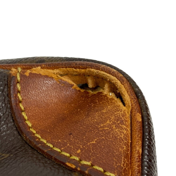 Louis Vuitton Monogram Pochette Shoulder Bag Brown - Picture 8 of 11